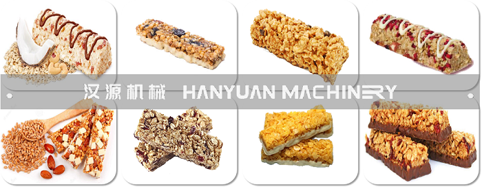 Oatmeal Cereal Bar Production Line