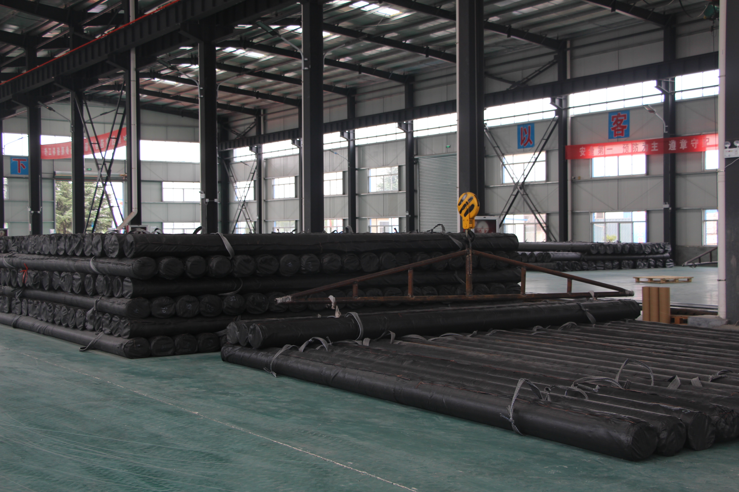 Water Fish Tanks Liner PONDLINER HDPE Geomembranes in Black White Green and Blue