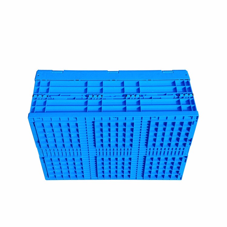 Collapsible Plastic box storage plastic container with lid