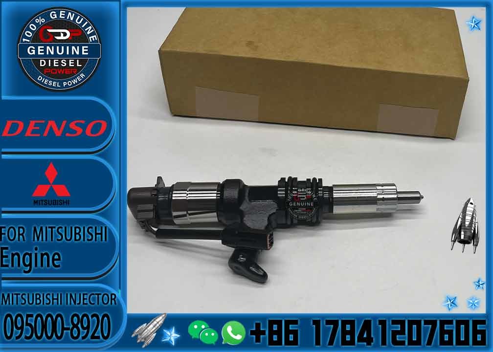 DENSO Injetor 095000-8920 ME306398 New Common Rail Injector 095000-8920 ME306398 For M-Itsubishi 6M60T Engine