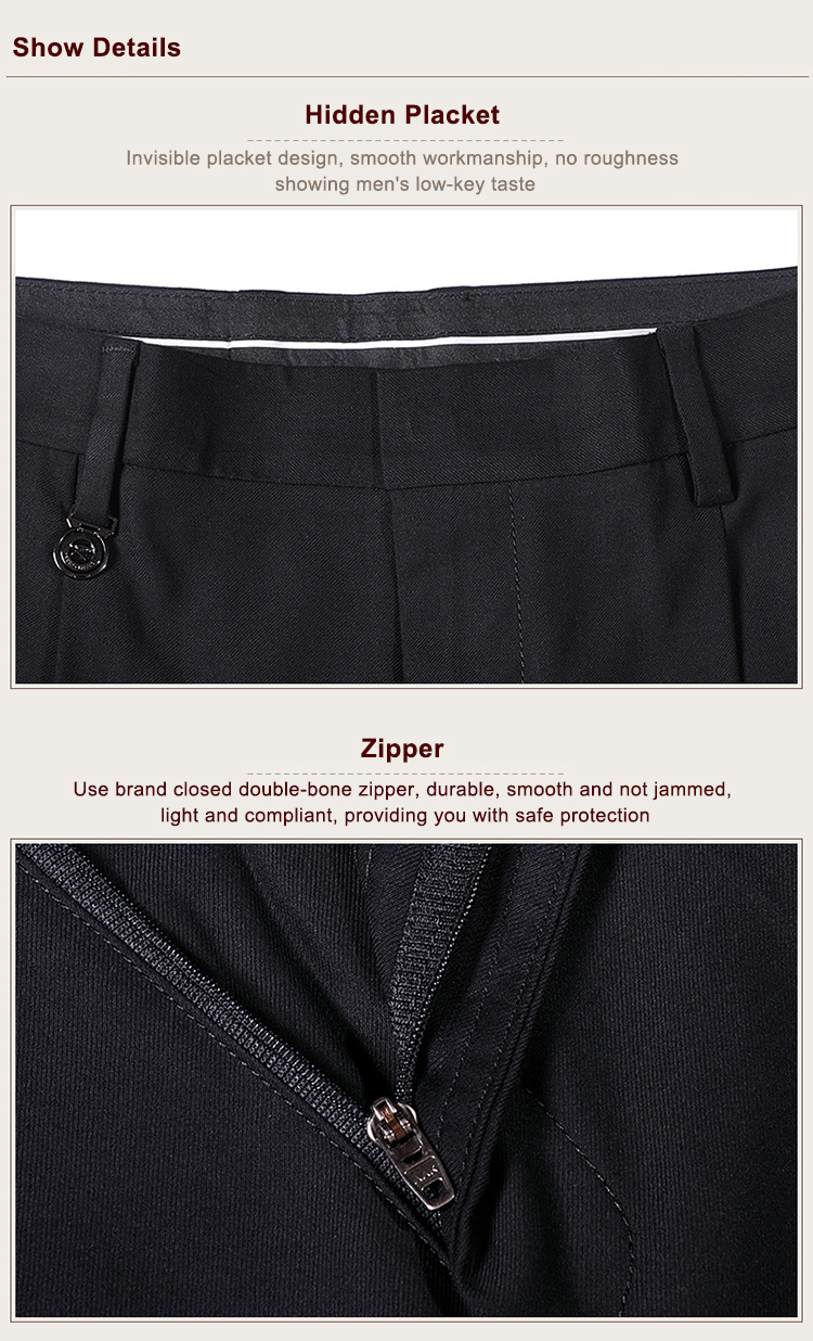 Boys Khaki Two Piece Pants Set with Wide-Legged Jogging Flared Pencil Formal Pants