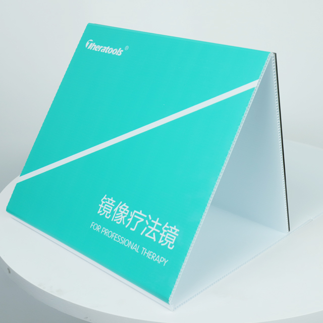 Foldable Physiotherapy Stroke Rehab Medical Devices Neuro Mirror Medical Therapy Box