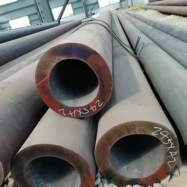 A53 A106 X52 16inch Carbon Steel Seam Welded Spiral Pipe For Oil And Gas Pipeline
