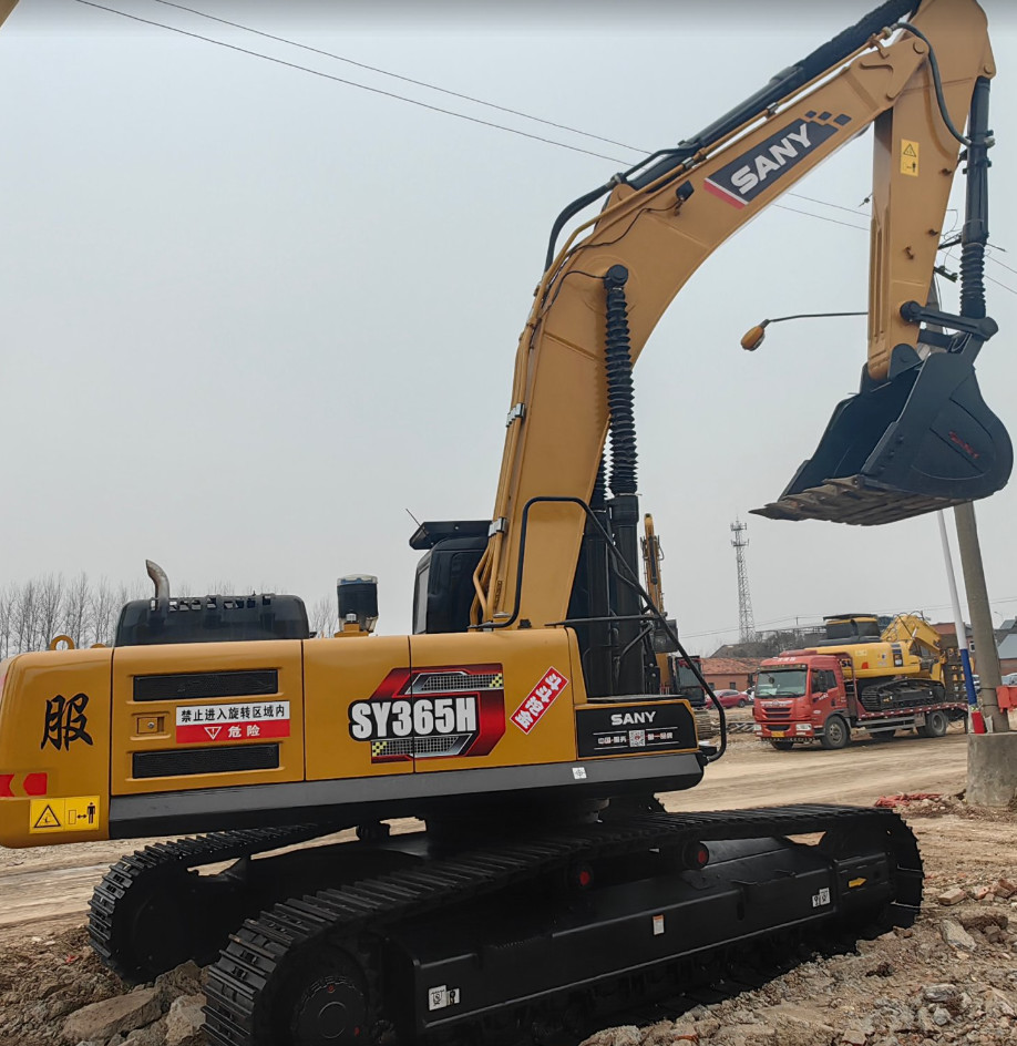 36 Ton Sany SY365 Used Original Excavator Large Mining Hydraulic Secondhand Digger