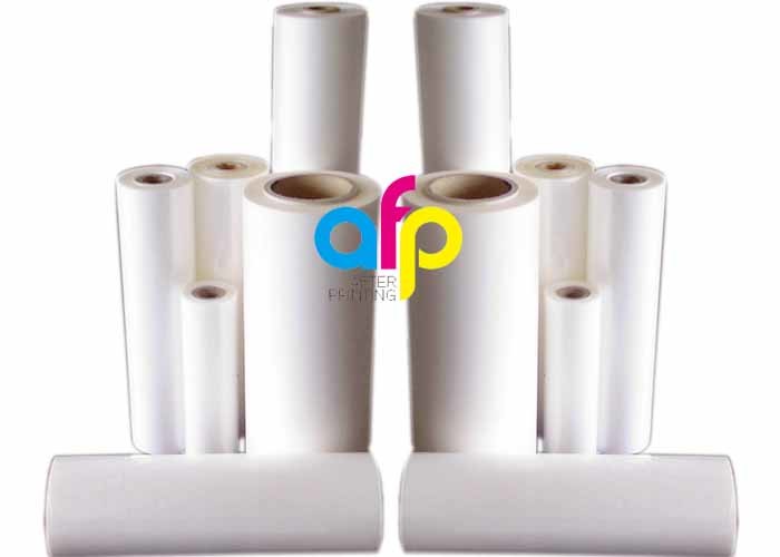 Transparent Thermal Lamination Film , Moisture Proof Plastic Laminating Roll Film