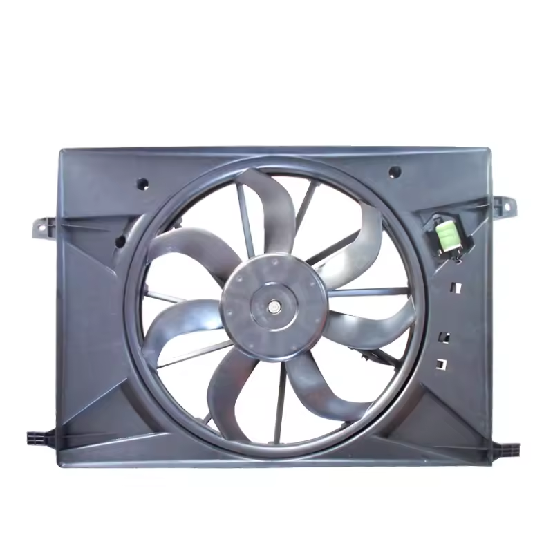 Auto Parts Car AC Condenser Electric Engine Cooling Radiator Fan Assembly for Buick GL8 90765376