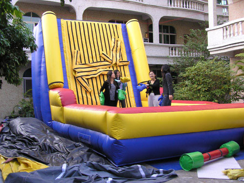 inflatable sport arena