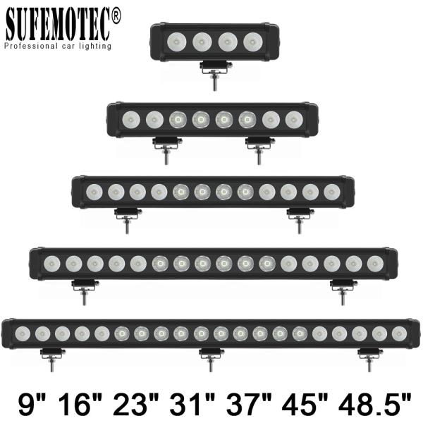 10W/Pcs Led Light Bar Car External Light 12V Led Bar Offroad 4x4 SUV ATV Truck