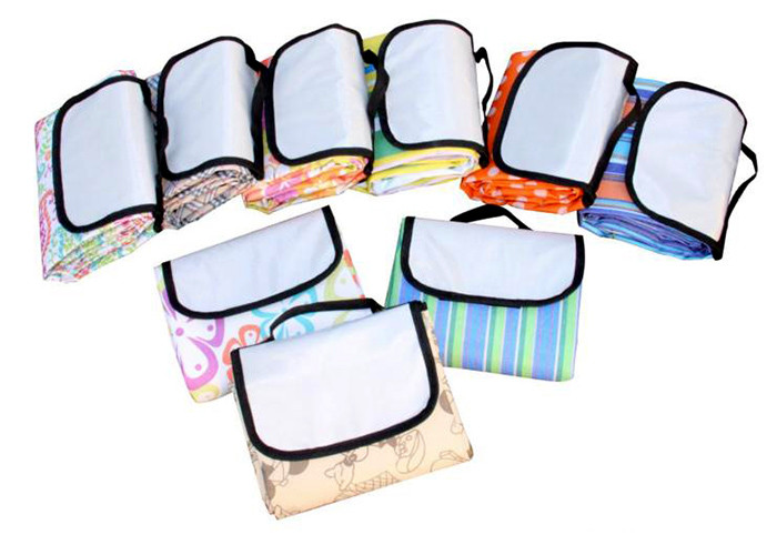 OEM Outdoor Picnic Accessories Washable Beach Waterproof Picnic Blanket