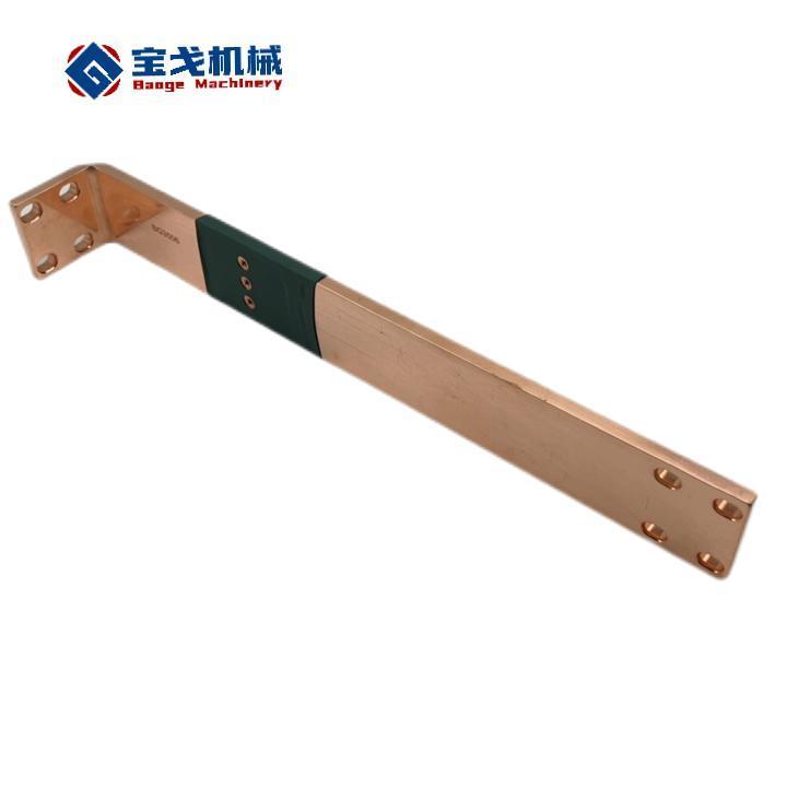 C11000 Pure Copper Good Conductive Busbar for Battery Pack, Switchgear, Electrical Cabinet