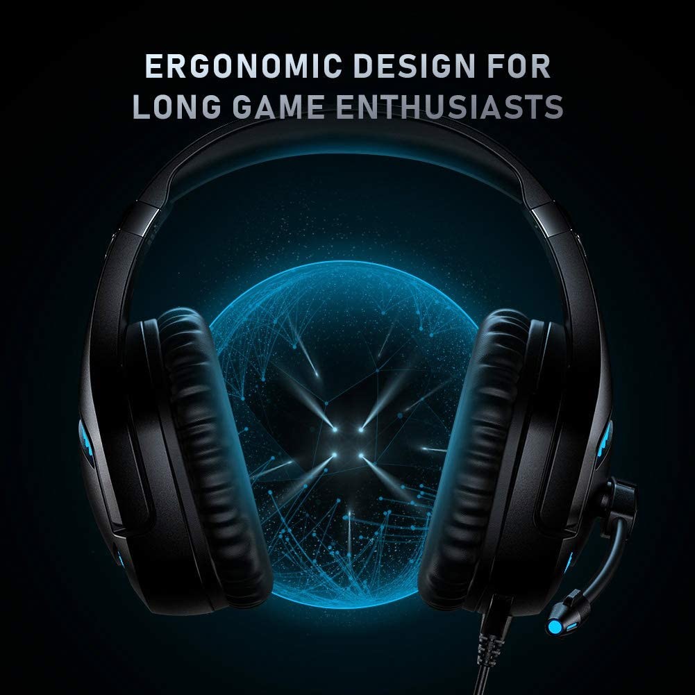 Noise Cancelling 117dB 2.2kohm Surround Sound Gaming Headset