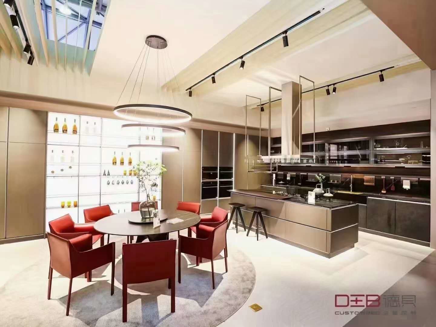 Furniture Led Light Aluminum Shelves Wall Mounted Hanging Wall Wine Shelf For Home