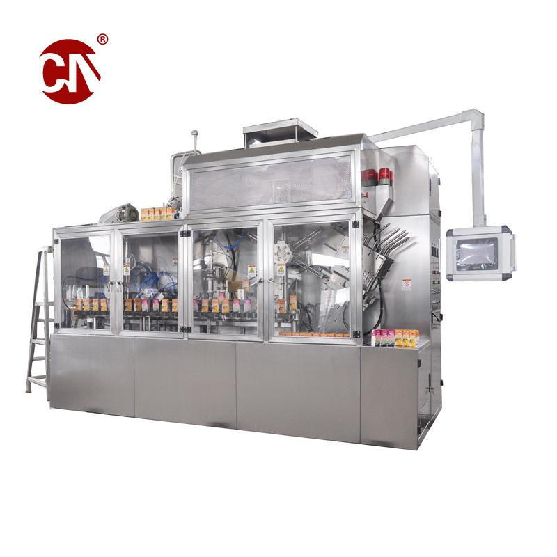 Manufactured Juice Making Machines Complete Mango Juice Filling Processing Line