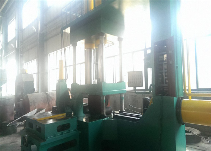 Can produce a bending radius of 1D carbon steel elbow cold push elbow machine