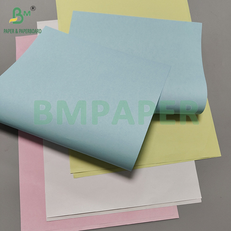 75gsm 80gsm NCR Copy Carbonless Paper Paper 8.5" X 11" for laser printing