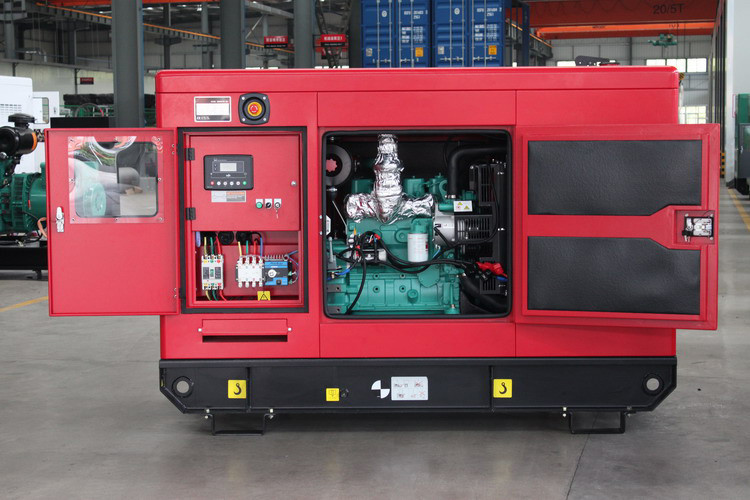 10kva 30kva 50kva 60kva 80kva 100kva Silent Diesel Generators With UK Perkins Engine