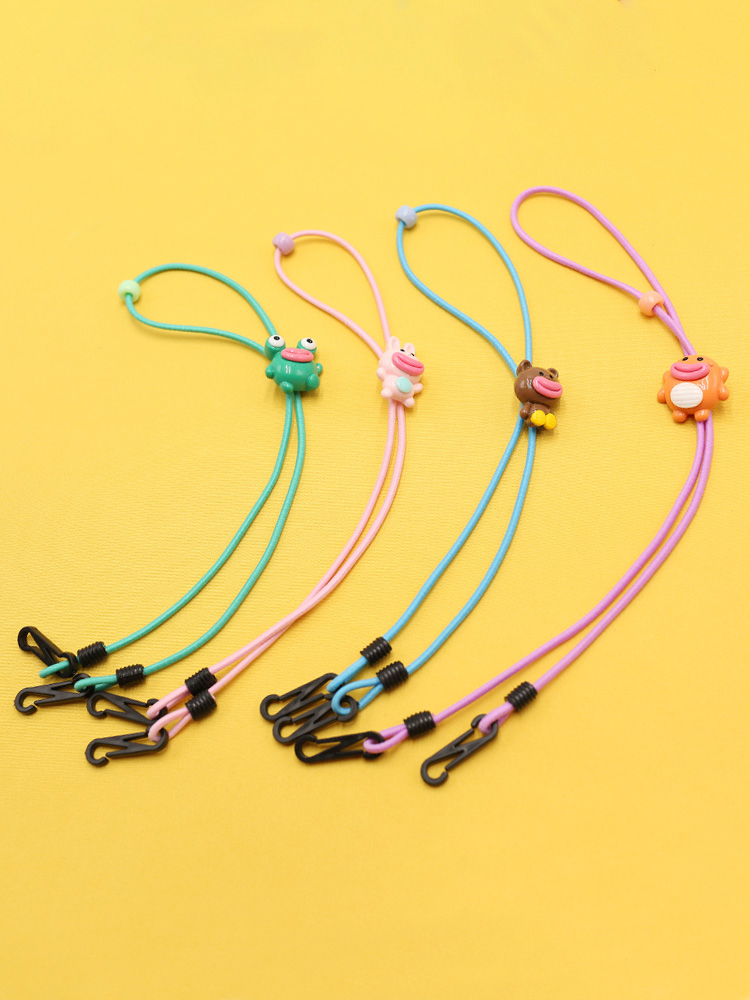 Silicone Face Cover Prevent Loss Earache Protect Ear Hook For Baby Girl Ear Grips Extension Hook
