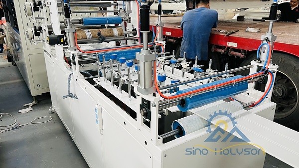 380v 50hz 3 Phase PVC Wall Panel Machine 37kW With Laminating And Hot Stamping Machine