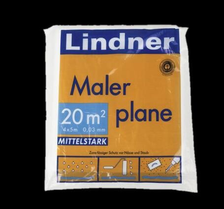 heavy-duty all purpose absorbent printed 6ft dropped,paint plastic drop cloth used for family, wholesale plastic drop cl