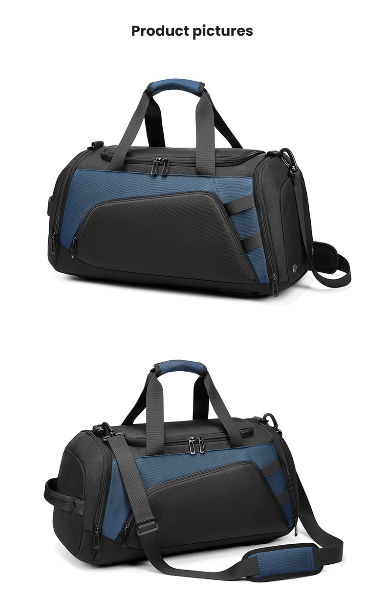 High Quality Custom LOGO Travel backpack Sports Gym bag waterproof ladies Men Yoga Duffle Bag