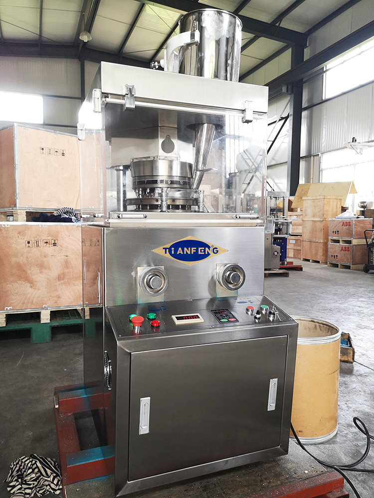 ZPW17D ZPW19D Rotary Press Tablet Machine