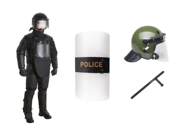 Tactical Anti Riot Suit Gear Clothing , Riot Control Equipment GA420-2008