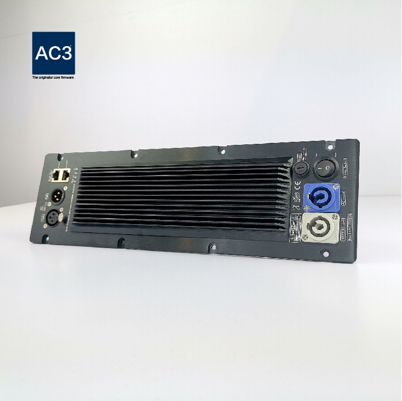 2kg Range Audio Active Speaker 800W Class D Amp Module