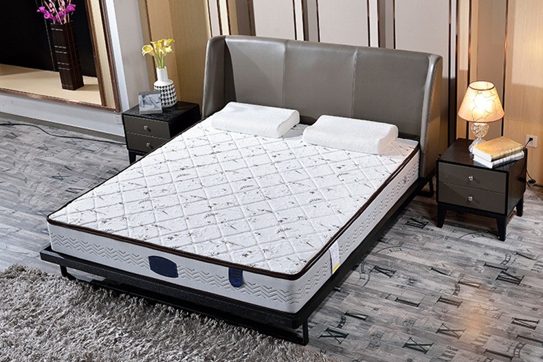 Double Jacquard Bamboo Fiber Fabric Yarn Dyed Polyester Latex Pillow Mattress Fabric