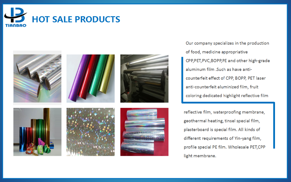 PE Protective Package Film for Hamburger Moisture Proof and Soft Custom Size Accepted