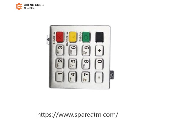 49255715736B ATM Machine Spare Parts Diebold Small EPP7 Keyboard Diebold ATM Parts
