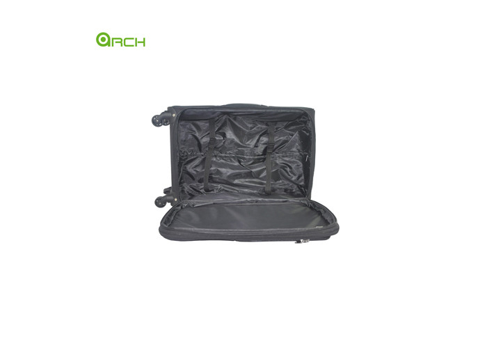 600D Polyester Trolley Luggage Bag Sets With Spinner Wheels