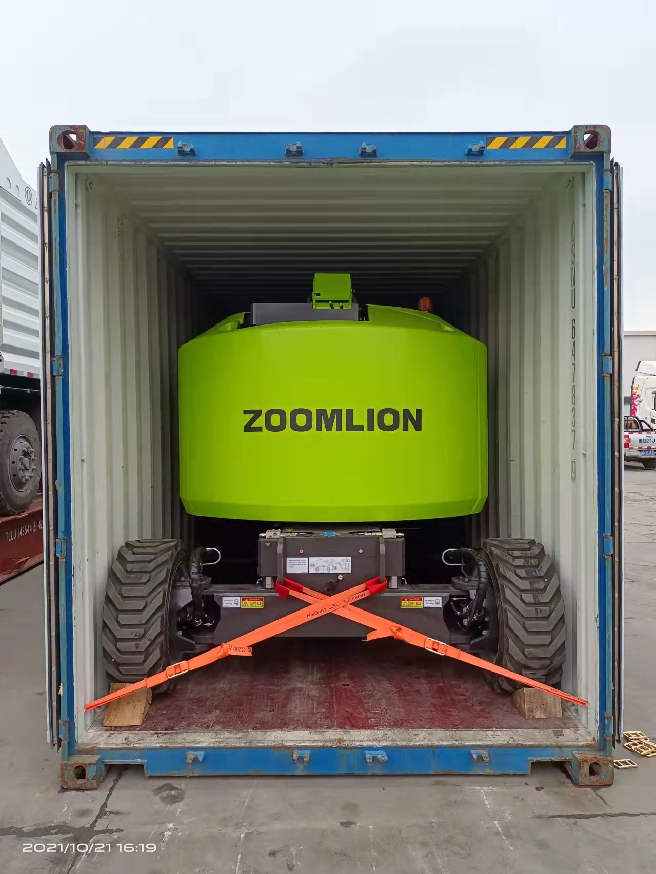 OOG BBK 40ft Container International Ocean Shipping China To Jordan For General Cargo