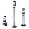 Buy cheap Shopping Mall Smart 300 nits Thermal Scanning Kiosk from wholesalers