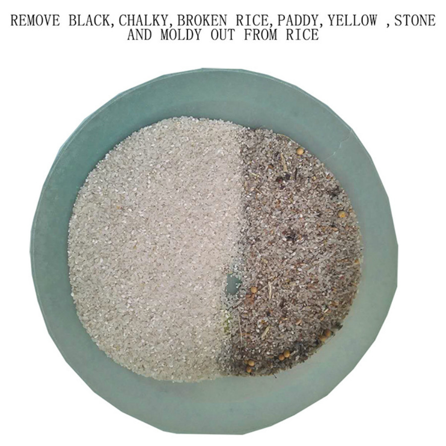 China Rice Color Sorter High quality CCD Rice Color Sorter Optical Rice Sorting Machine