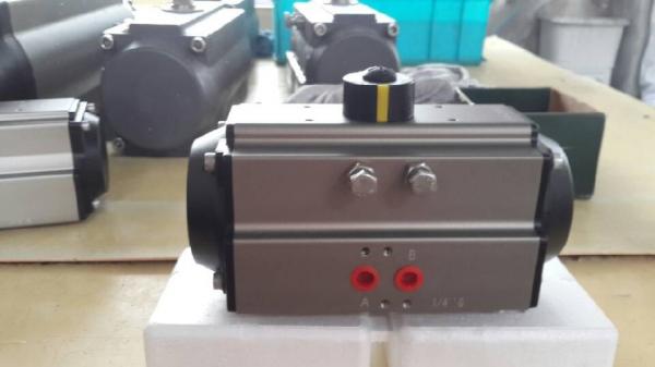 Quality Aluminum Material AT Series Rack And Pinion Pneumatic Actuator For Valves for sale