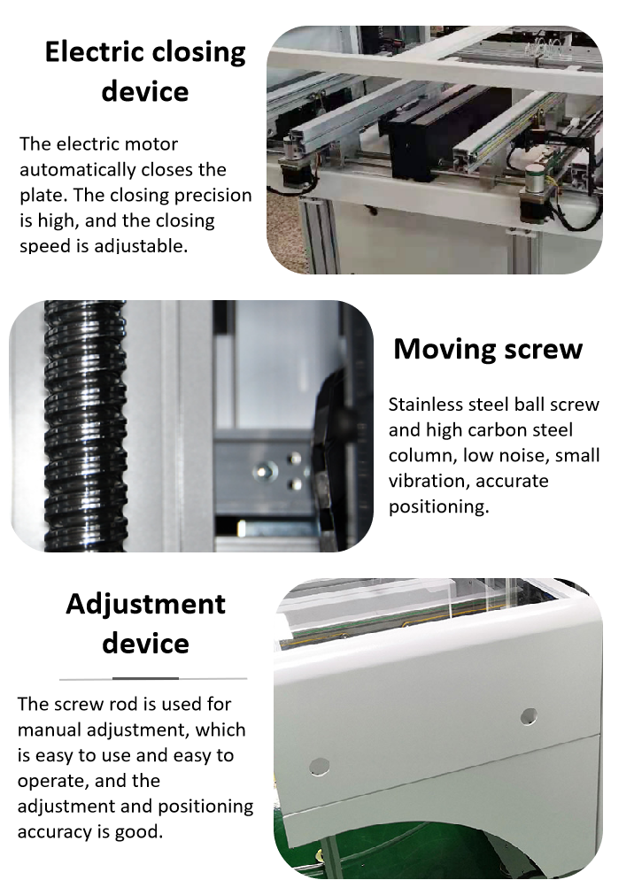 Automatic PCB Loader And Unloader Dual Rail Smt Unloader 320W