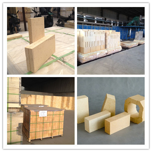 Thermal Insulation High Alumina Refractory Brick For Industry Furnace / Chemical