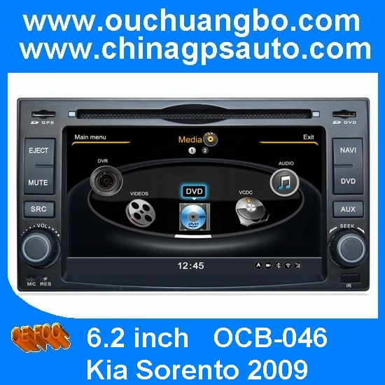 Ouchuangbo S100 Platform for Kia Sorento 2009 GPS Navigation Multimedia Headunit Stereo Radio Player OCB-046