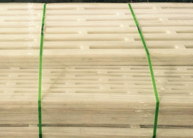 HDPE Cuboid Abrasion Resistance Paper Machine Parts