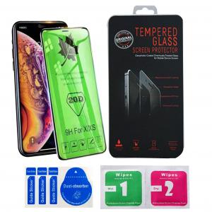Buy cheap 20D Curved Mobile Phone Screen Protector Tempered Glass 9H Full Coverage For Iphone 11 product