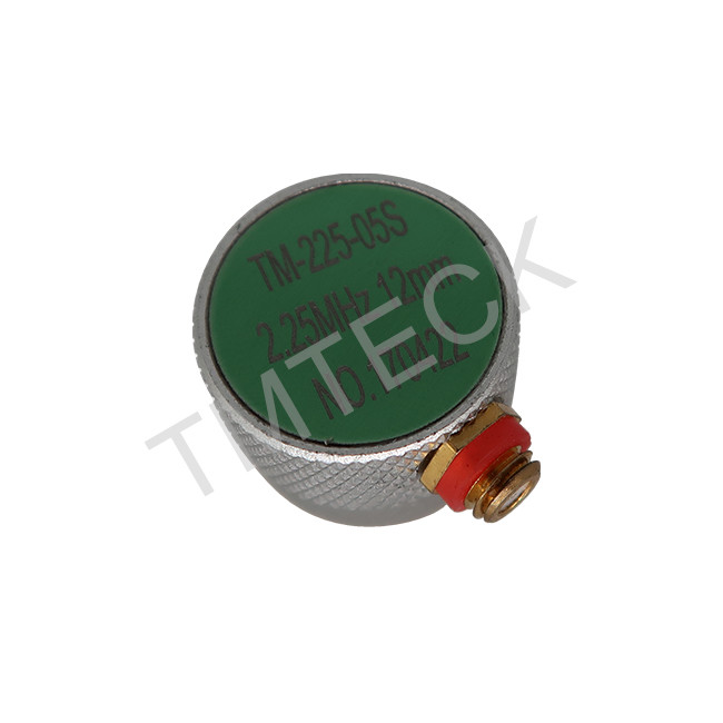 5 Mhz Ultrasonic Transducer / High Frequency Ultrasonic Sensor Single Contact Probe