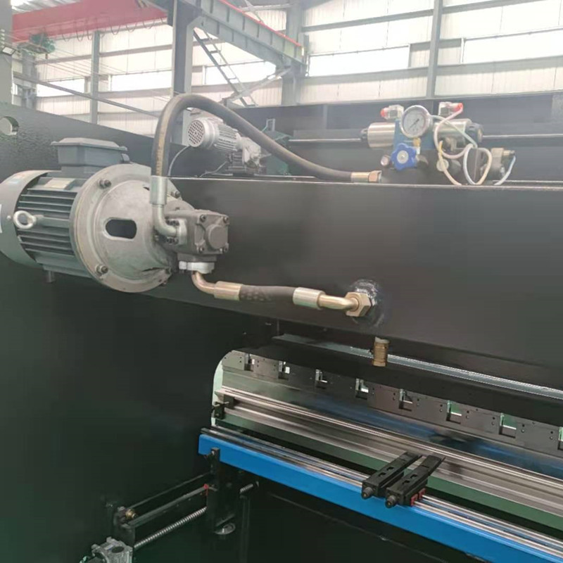 WC67Y/K-80t/2500 CNC Torsion Bar Press Brakes Hydraulic Bending Machine with E21 Controller