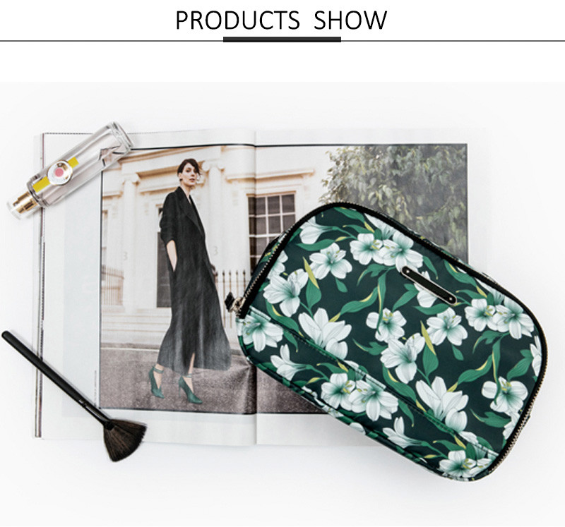 Custom Personalize Beautiful Best Women Toiletry Pouch Cosmetic Bag
