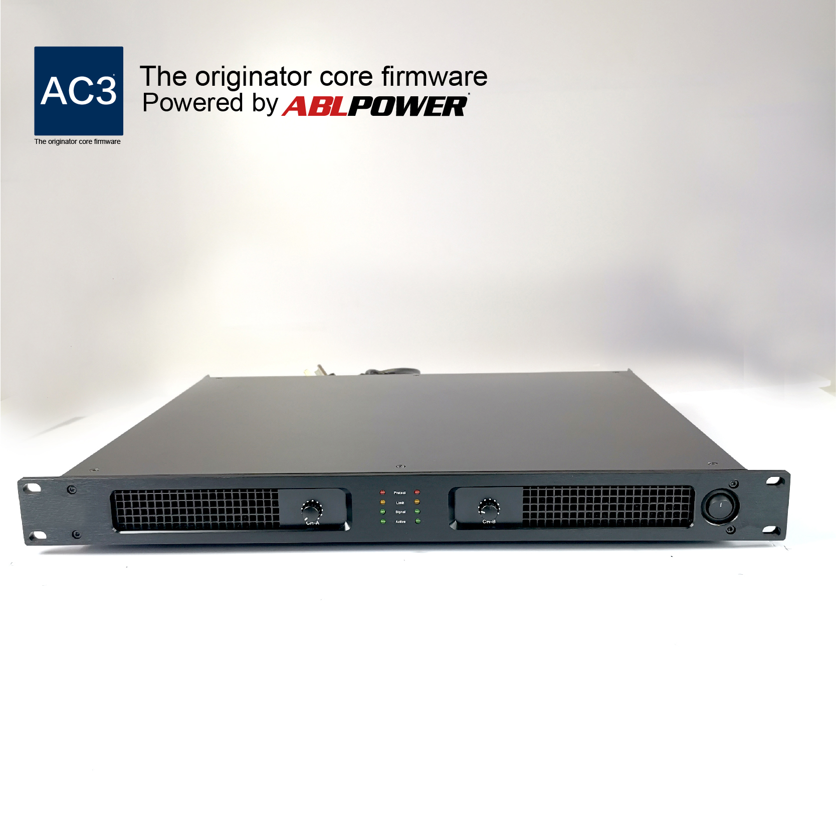 Overload Protection 2 Channel 3400w Digital Power Amplifiers