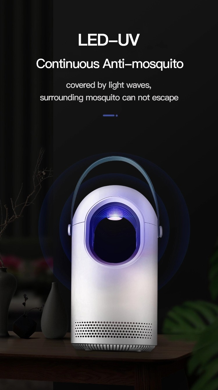 Modern Anti Mosquito Products Electronic Flying Insect Pest Repeller Mosquito Killer Trap Lamp with handle