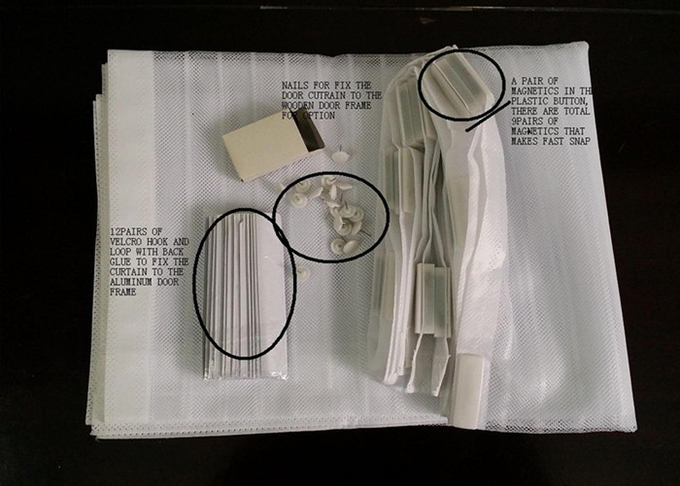 Doorway Mosquito Net,Anti Fly Mesh Curtain with Magnetics, Anti-Insect Net for Door