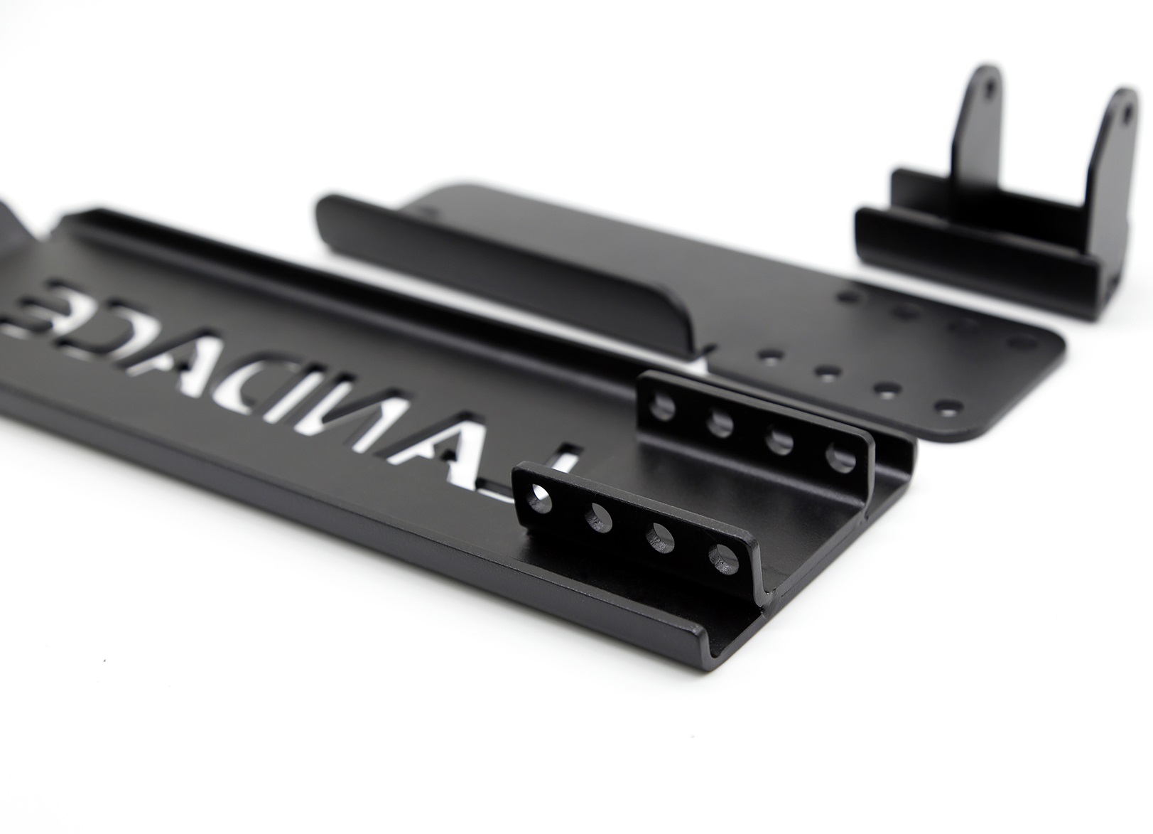 Powder Coating Finish Stainless Steel Foot Rest Pedal Plate Cover for Car Accessories
