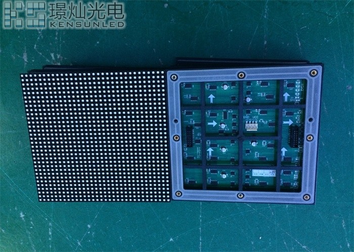 SMD3535 40000 Dots / sqm P6 Outdoor led module panel CE ROHS certificate
