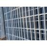Buy cheap Standard Industrial Steel Grating / Round Stainless Steel Bar Grating from wholesalers
