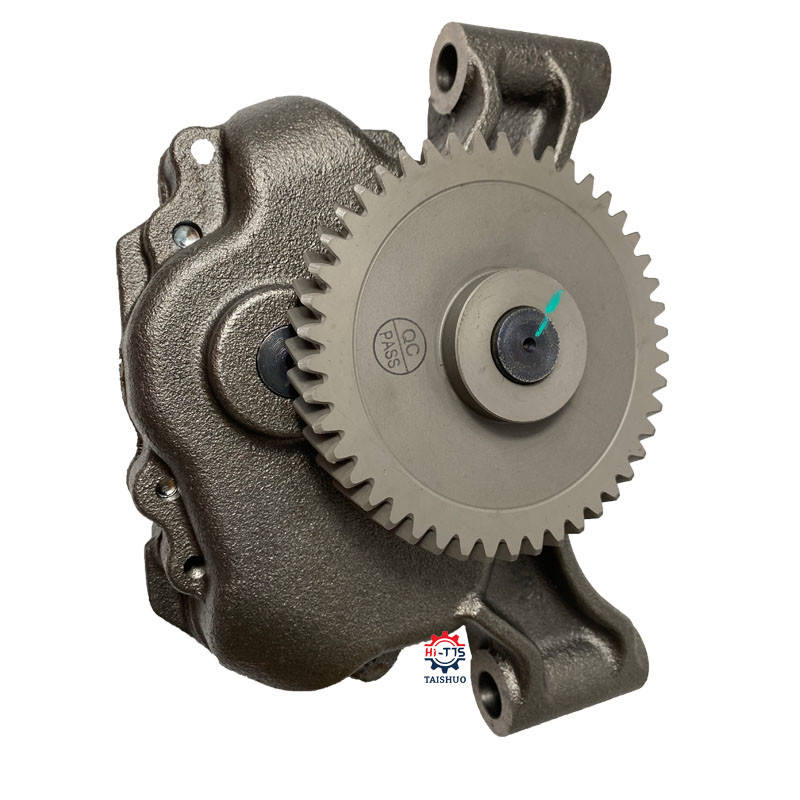 Hino Oil Pump P11C For Engine Excavator Parts For 15110-E0120